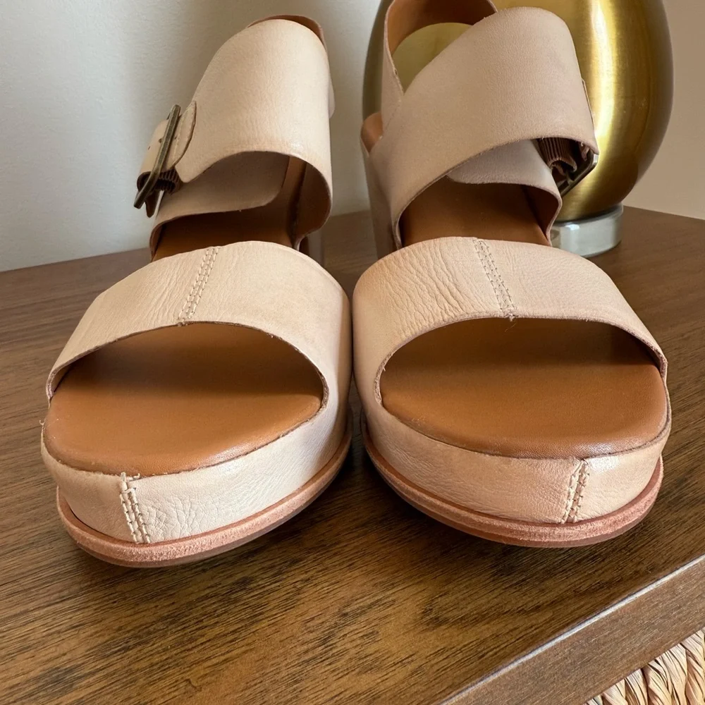 New Kork-Ease Women's San Carlos Cream Sandals - Picture 6 of 11